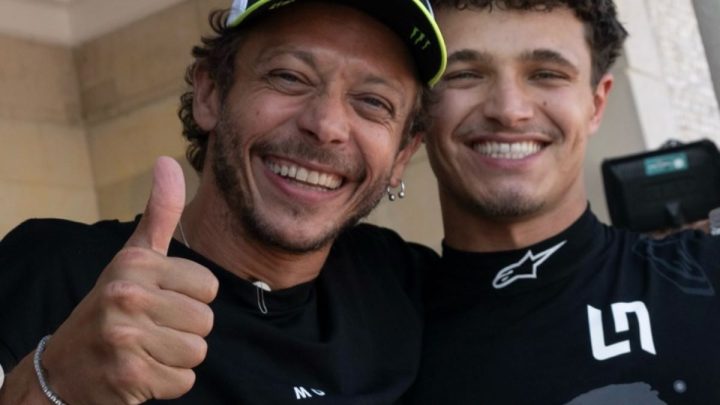 Musim Depan – Pembalap F1 Lando Norris Berpotensi Satu Tim dengan Valentino Rossi di McLaren!