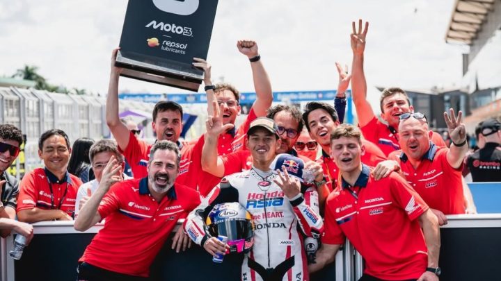 Veda Ega Pratama Jadi Tulang Punggung Honda Team Asia di Moto3 Jerman 2026!