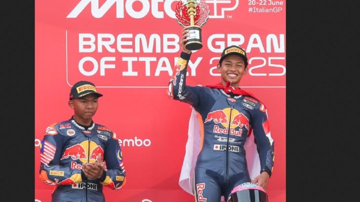 Kisah Pembalap Malaysia Hakim Danish, Akui Berteman Baik dengan Veda Ega Pratama
