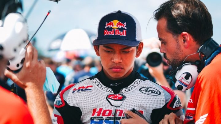 Finis Posisi 8 di Moto3 Jerman 2026 – Veda Ega: Balapan yang Positif