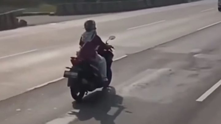 Salah Baca Maps – Pemotor Nyasar Masuk Tol Cikampek