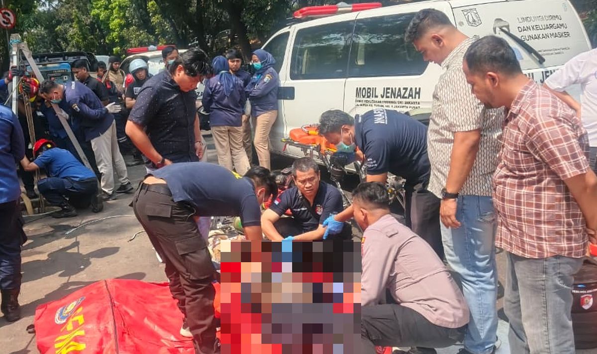 Announced: Tragedi Tiga Pekerja Proyek Tewas di Gorong-Gorong TMII, Satu Korban WNA China