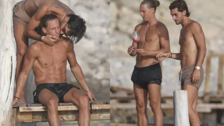 Viral Foto Mesra Ferran Torres dan Marcos Llorente saat Liburan hingga Dituding LBGT, Ini Fakta yang Sebenarnya
