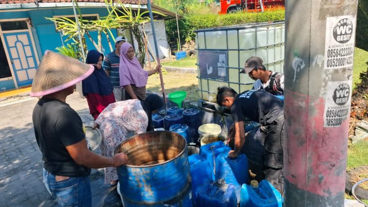 Musim Kemarau Mulai Berdampak – BNPB Catat Kekeringan Meluas di Jabar dan Jateng
