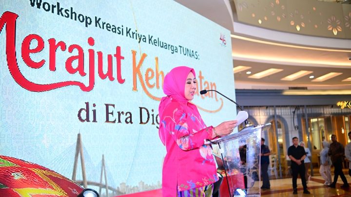 Visit Agenda: Implementasi PP Tunas, Orang Tua dan Anak Diajak Lawan Kecanduan Gawai Lewat Kerajinan Tangan