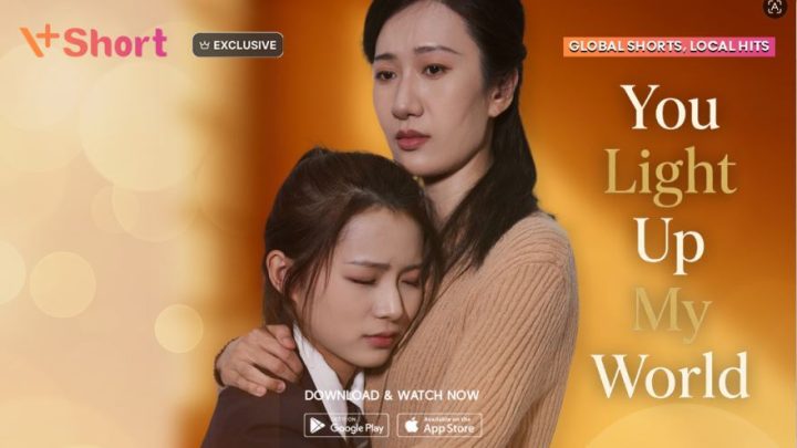 Historic Moment: Microdrama Lagi Viral, You Light Up My World Wajib Ditonton di V+Short