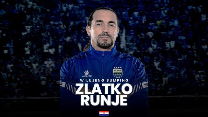 Rekam Jejak Zlatko Runje – Asisten Pelatih Igor Tolic di Persib Bandung