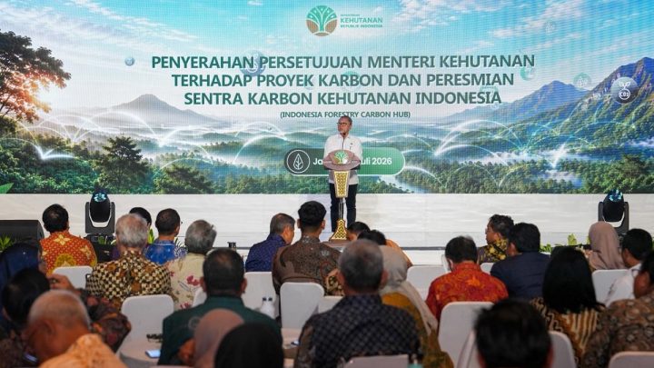Latest Program: Menko Pangan Minta Sektor Lain Percepat Implementasi Perdagangan Karbon