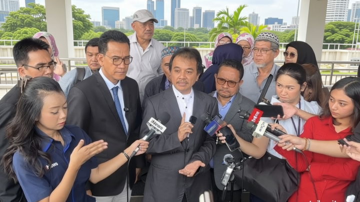 Roy Suryo Sebut Keterangan Ahli Polda Metro Justru Menguntungkan Pihaknya