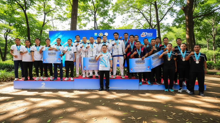 Tutup Kejuaraan Bulu Tangkis, Kapolri: Event Nasional Menambah Poin Atlet