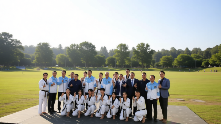 Kejuaraan 8th Asian Taekwondo Indonesia Open Championships 2026 Dibuka, Ajang PBTI Buktikan Kepercayaan
