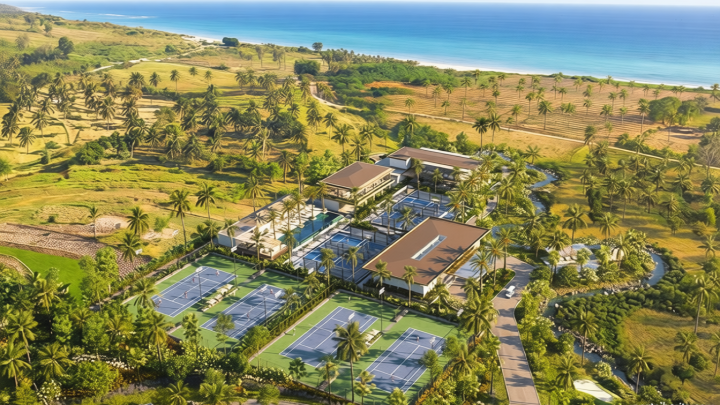 Rafael Nadal Bangun Tennis Centre di Lombok, Jadi yang Pertama di ASEAN