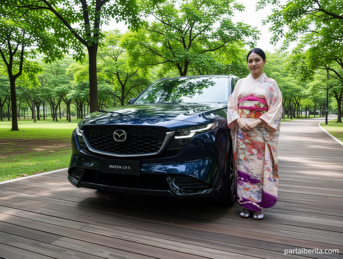 Generasi Terbaru Mazda CX-5 Meluncur di Indonesia, Segini Harganya