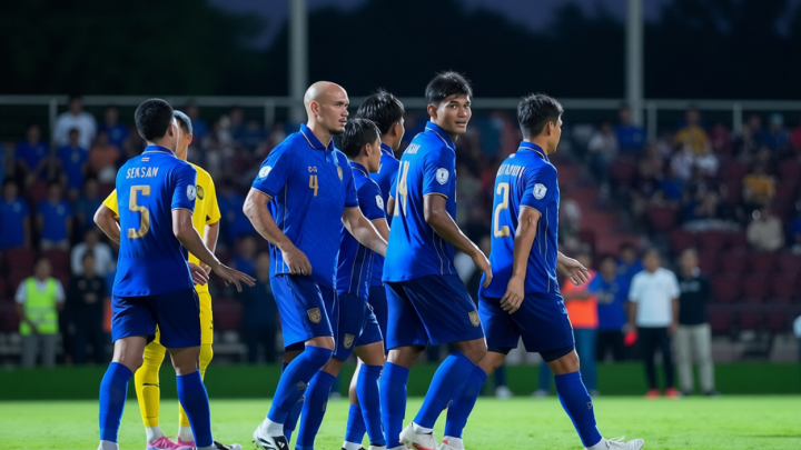 Klasemen Grup B Piala AFF 2026 Usai Thailand vs Malaysia 2-0: War Elephant Gusur Harimau Malaya!