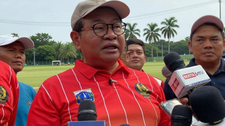 Pramono Akan Koordinasi Pembongkaran Pagar Tinggi di Mal, Jaga Citra Jakarta Tetap Aman