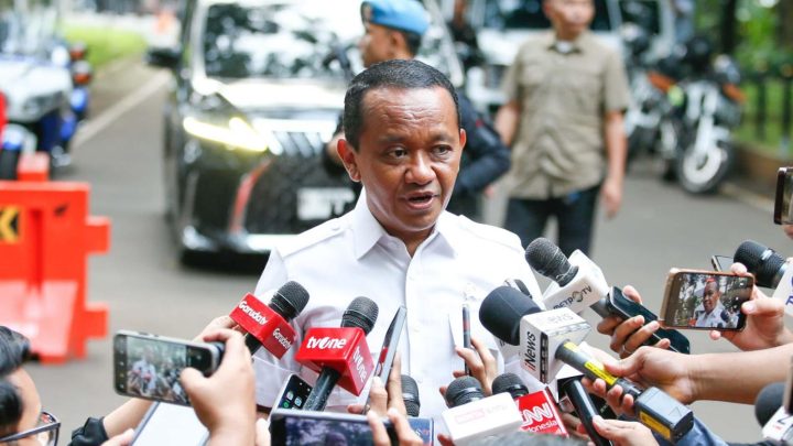 Bahlil Ungkap Kondisi BBM dan Listrik NTT Usai Diguncang Gempa