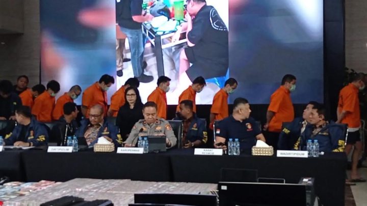 Terbongkar, Ini Peran 9 Tersangka Jaringan Judi Online Kamboja Modus Deposit Pulsa