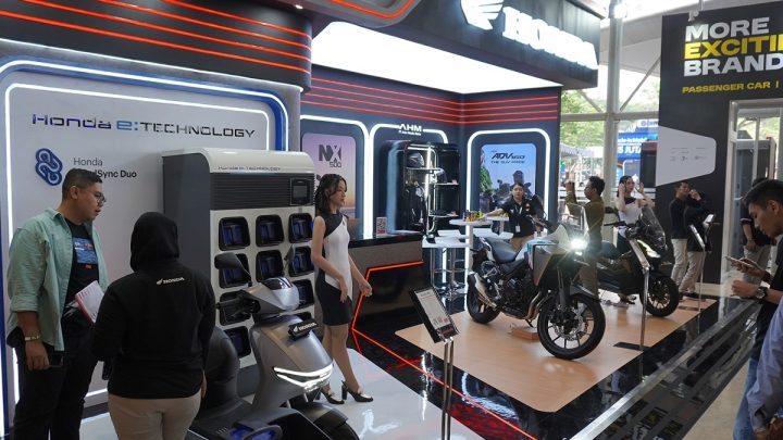 Wahana Honda Jual Hampir 600 Unit Selama GIIAS 2026, Styo Terlaris
