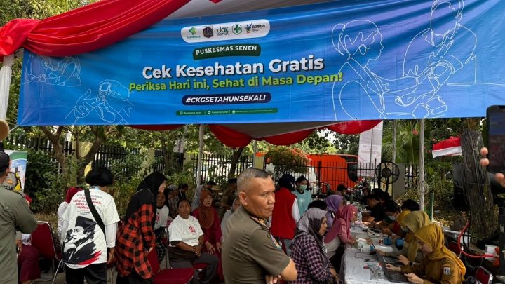 Meriahkan HUT RI, Cek Kesehatan Gratis hingga Pembagian Sembako Digelar di 40 Titik Jakarta