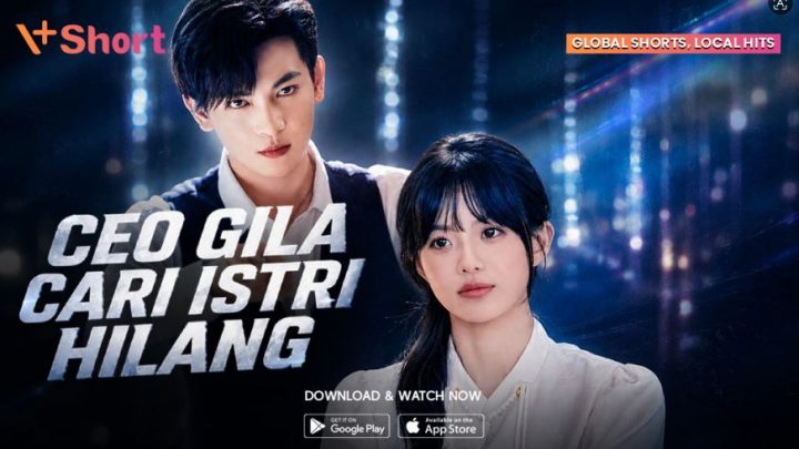 Kisah CEO Seru di Microdrama CEO Gila Cari Istri Hilang V+Short