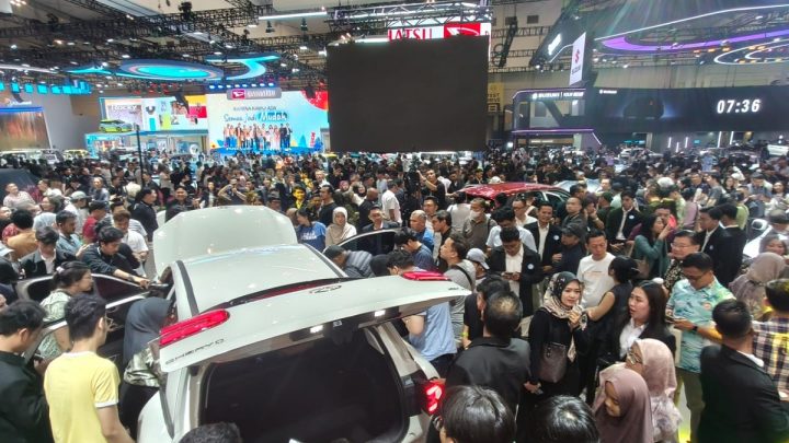 Chery Raup 3.500 SPK di GIIAS 2026, Mobil Listrik Baru Sumbang 50% Penjualan
