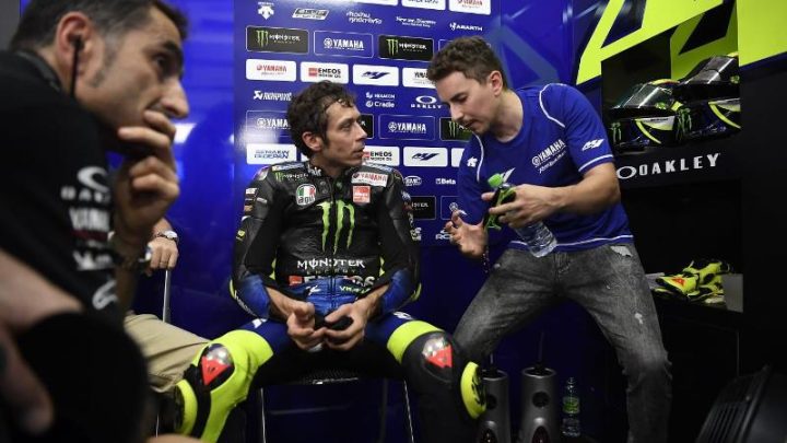 Davide Brivio Ungkap Fakta Mengejutkan soal Sekat di Garasi Valentino Rossi dan Jorge Lorenzo