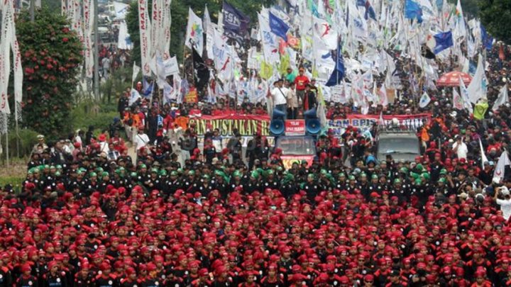 Buruh Batalkan Demo Agustus-September, Ajukan Empat Tuntutan ke Pemerintah