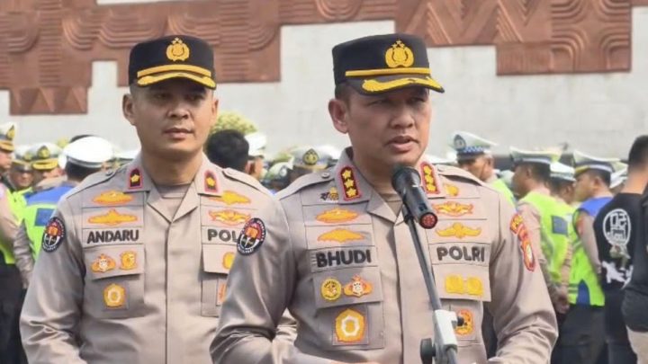 Demo Berjalan Kondusif, Polisi Ungkap Sempat Bantu Mahasiswa Pingsan