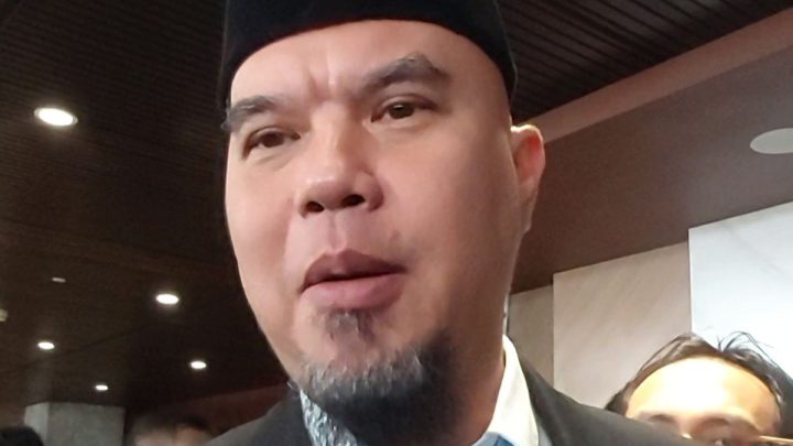 Momen Ahmad Dhani Datang ‘Mepet’ saat Sidang Tahunan MPR Mau Dimulai