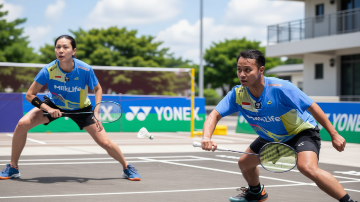 Jadwal Wakil Indonesia di Semifinal Taipei Open 2026: Rehan/Gloria dan Leo/Daniel Ditantang Pemain Jepang!