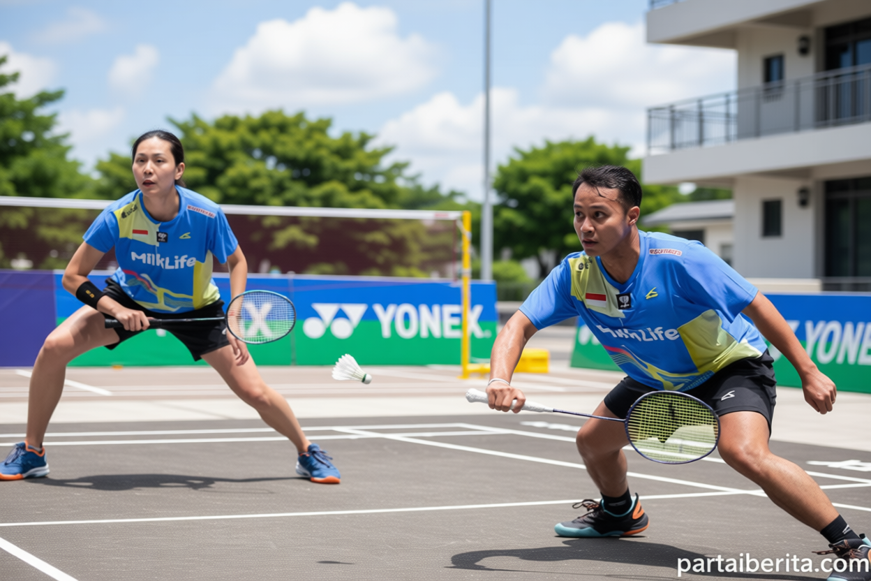 Jadwal Wakil Indonesia di Semifinal Taipei Open 2026: Rehan/Gloria dan Leo/Daniel Ditantang Pemain Jepang!
