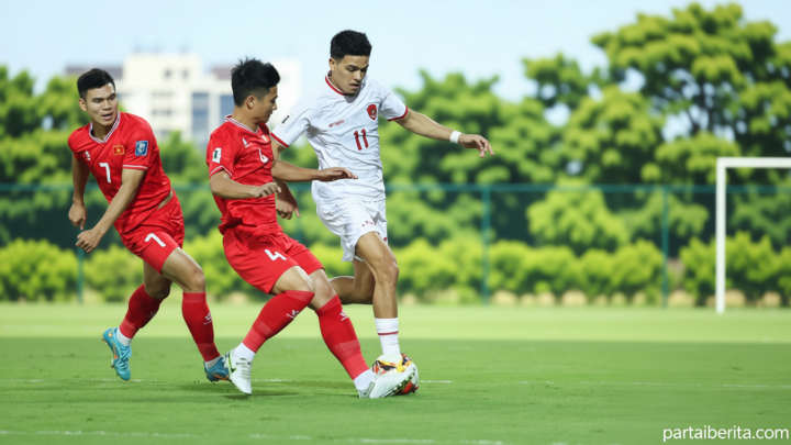 Jadwal Siaran Langsung Timnas Indonesia vs Timnas Vietnam di Piala AFF 2026, Live di RCTI!