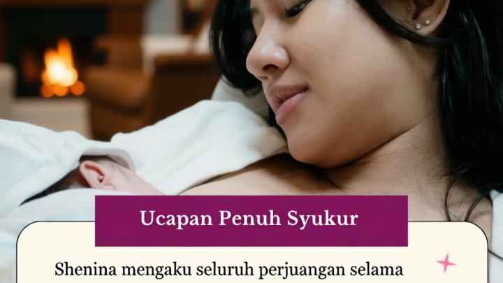 Shenina Cinnamon Tulis Pesan Haru untuk Anak: Terima Kasih Sudah Memilihku