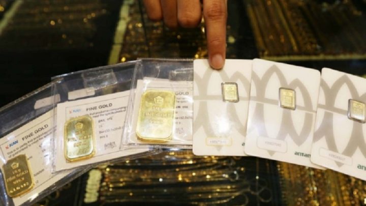 Harga Emas Antam Hari Ini Turun Rp36.000, Buyback Anjlok Lagi!