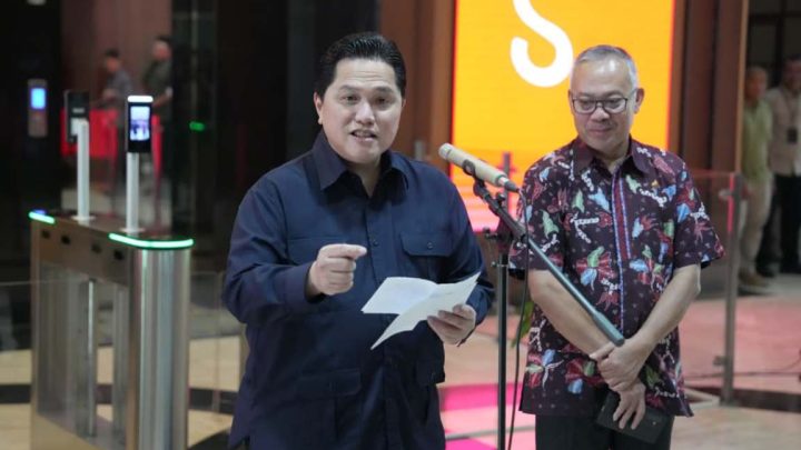 Erick Thohir Berterima Kasih kepada Presiden Prabowo atas Kepercayaan Transformasi di Kemenpora RI