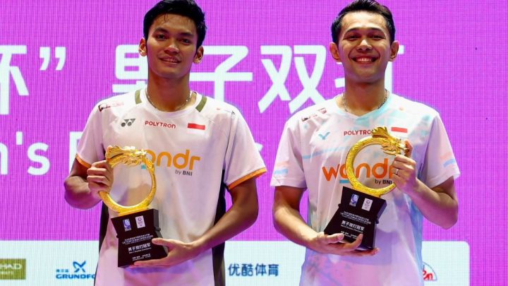 3 Ganda Putra Indonesia yang Masuk Daftar Unggulan BWF World Championships 2026, Nomor 1 Calon Juara!