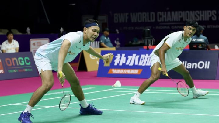Tampil Tanpa Beban, Fajar/Fikri Juara BWF World Championships 2026?