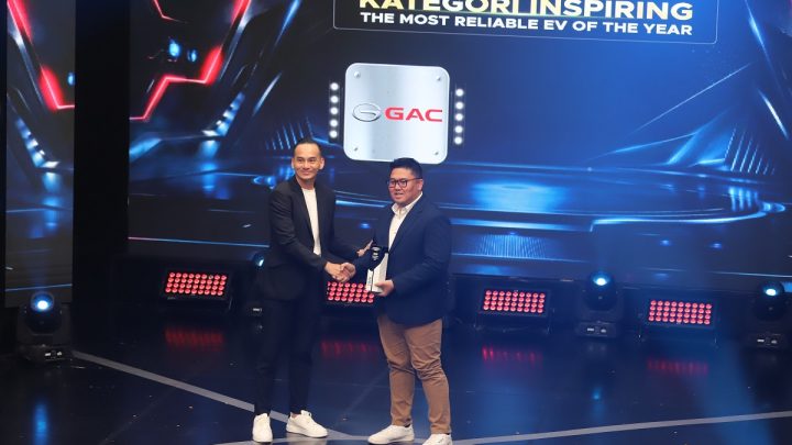 Aion V Raih The Most Reliable EV of The Year di Indonesia Automotive Awards 2026