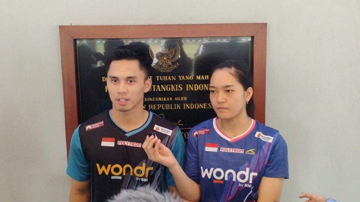 Diterpa Isu Match Fixing, Amri/Nita Tegaskan Tak Ganggu Suasana Pelatnas