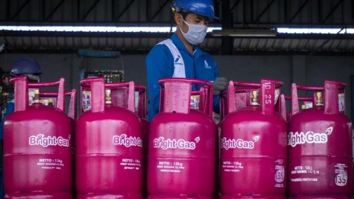 Ini Alasan Harga Gas LPG 5,5 Kg dan 12 Kg Turun