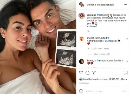 Profil dan Potret Cantik Georgina Rodriguez, Eks Pegawai Ritel yang Kini Jadi Istri Cristiano Ronaldo