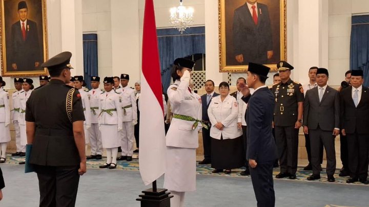 Dikukuhkan Gibran, Berikut Daftar 76 Paskibraka Nasional Upacara HUT Ke-81 RI