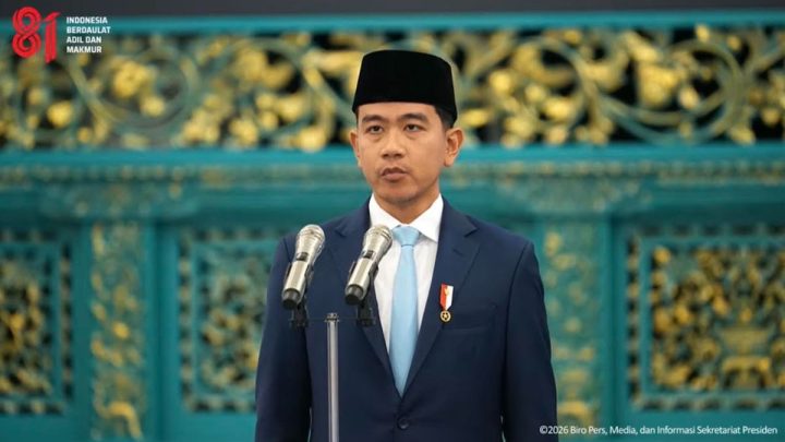Wapres Gibran Sampaikan Duka Mendalam atas Gempa M7,7 di NTT