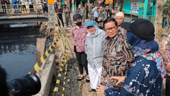 Pramono Targetkan Normalisasi Kali Cakung Lama Rampung pada 2028