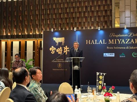 Pemerintah Jepang Kirim Daging Miyazaki Wagyu Bersertifikat Halal ke Indonesia, Tertarik?