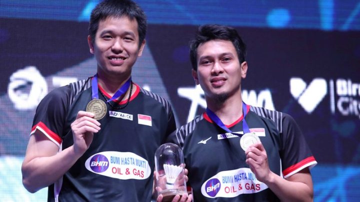 Ganda Putra Indonesia Koleksi 10 Gelar di BWF World Championships, Jadi yang Terbanyak