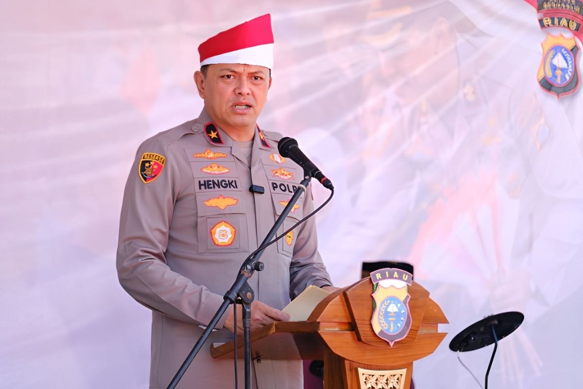 Jelang HUT Ke-81 RI, Wakapolda Riau: Merah Putih Harus Hadir hingga Pesisir dan Pulau Terluar