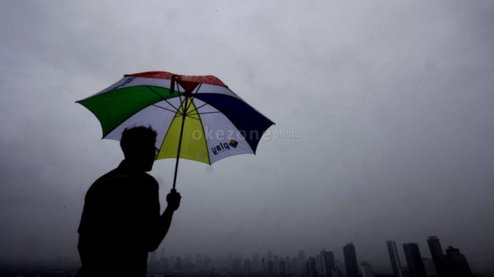 Tak Hanya Jakarta, BMKG Ungkap Hujan Juga Guyur Depok hingga Bogor