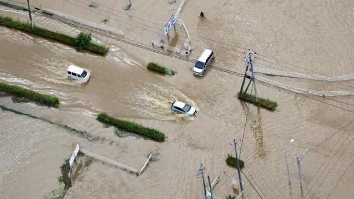 Hujan Deras Terparah di Jepang Tewaskan 6 Orang, Puluhan Ribu Warga Tanpa Listrik