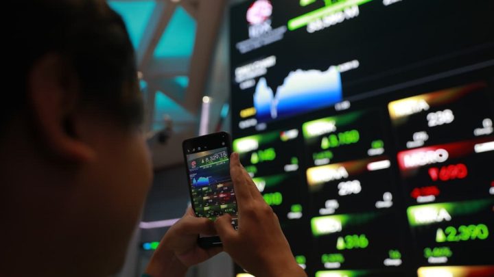 IHSG Bangkit dari Zona Merah, Naik 1,16 Persen ke Level 6.468 Pagi Ini